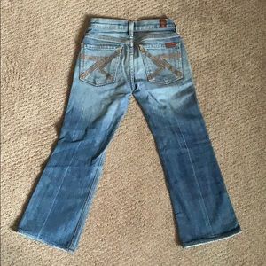 Girls 7 For All Mankind Jeans!